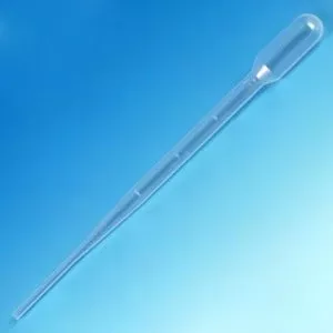 Globe Scientific Graduated Transfer Pipette, 5 mL, 1.8 mL Draw Volume