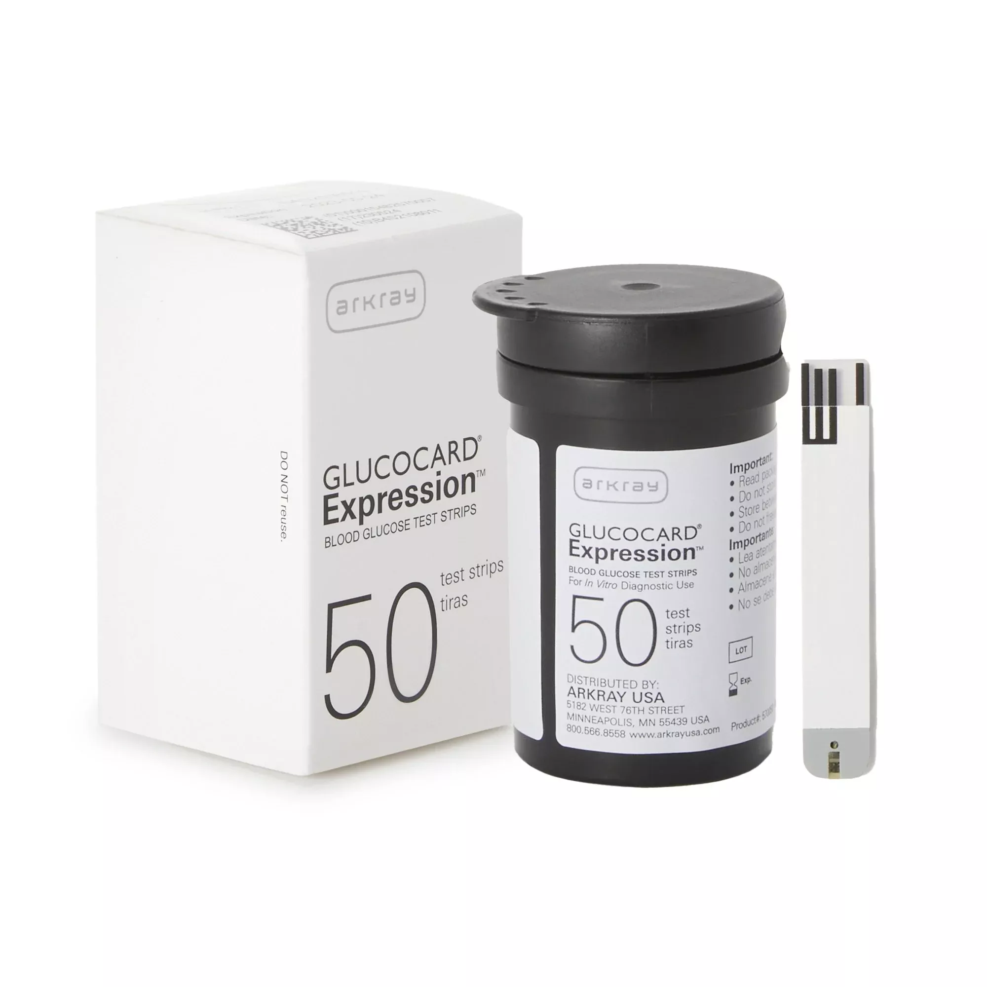 Glucocard Expression™ Blood Glucose Test Strip
