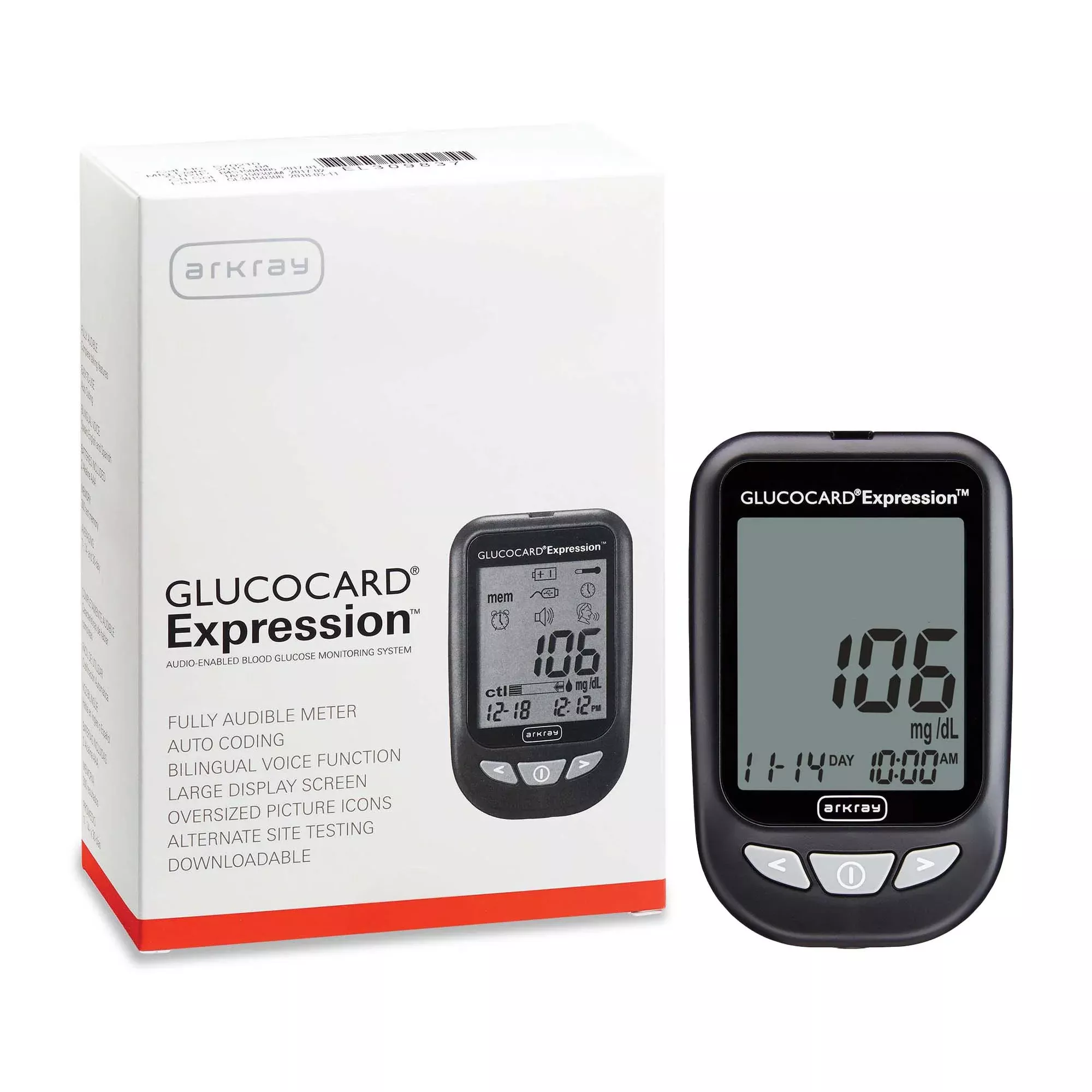Glucocard Expresson™ Blood Glucose Meter