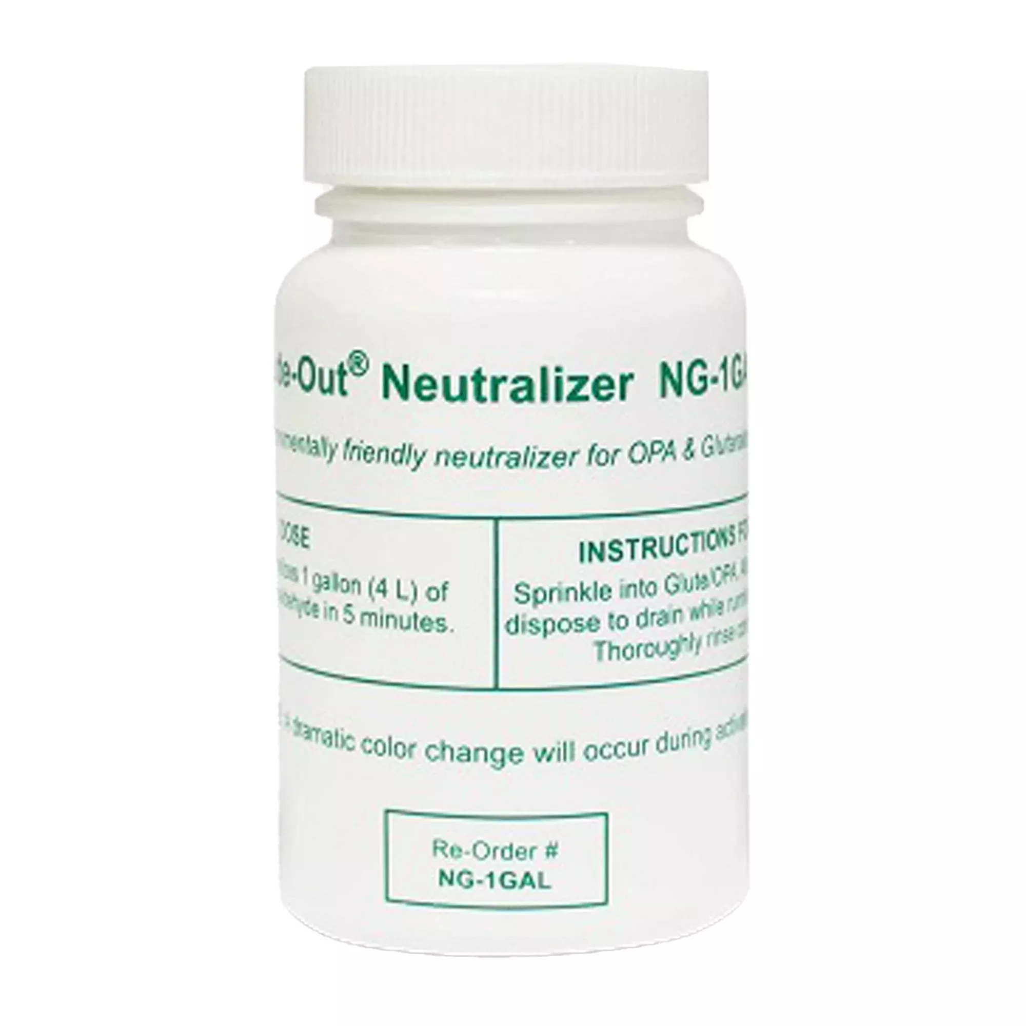 Glute-Out OPA/Glutaraldehyde Neutralizer