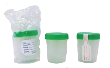 GMAX Pneu-Tube and Standard Specimen Containers