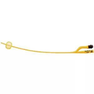 Gold Pediatric 2-Way Foley Catheter 8 Fr 3 cc