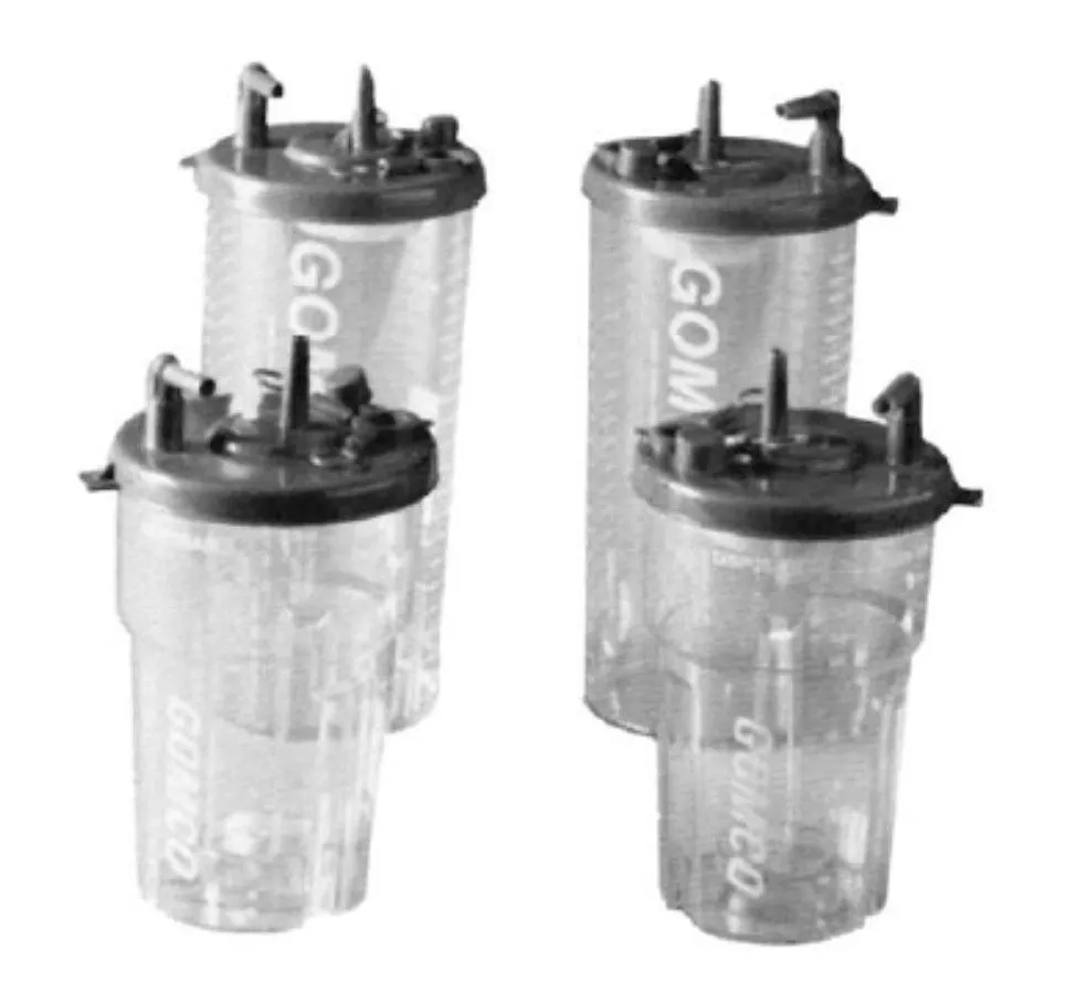 Gomco Suction Collection Bottle Kit