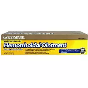 GoodSense Hemorrhoidal Ointment, 2 oz.