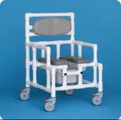 Graham-Field Bariatric Commode Chair Gendron Removable Arm 30 Inch Seat Width - M-1083265-821 - Each