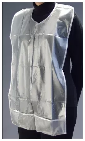 Graham-Field Bib Tie Closure Reusable Poly-Tex Vinyl - M-170297-3078 - Each