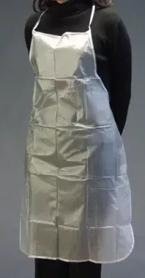 Graham-Field General Purpose Apron Bib Style Translucent Reusable - M-181531-439 - Each
