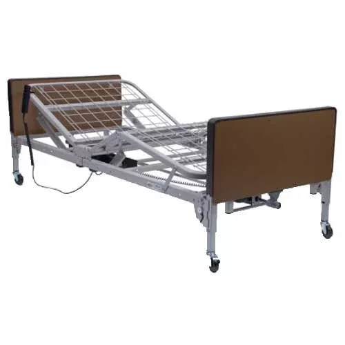 Graham-Field Patriot US0208 Semi-Electric Hospital Bed Bundle