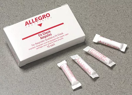 Grainger Allegro Fit Check Ampules - M-728886-2885 - Pack of 10