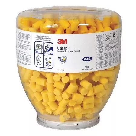 Grainger Ear Plugs 3M™ E-A-R™ Classic™ Cordless One Size Fits Most Yellow - M-885512-2098 - Each