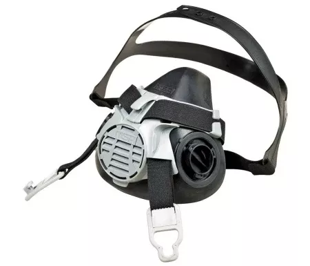 Grainger MSA Advantage™ Reusable Respirator Industrial Half Face Neck / Head Straps Small Black - M-961456-3204 - Each