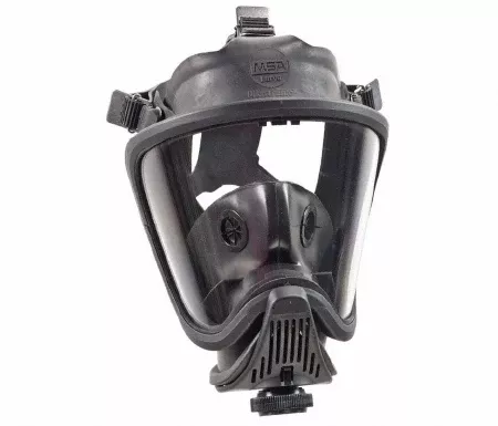Grainger MSA Ultra Elite™ Reusable Respirator Industrial Full Face Adjustable Head Strap Large Black - M-961451-2334 - Each