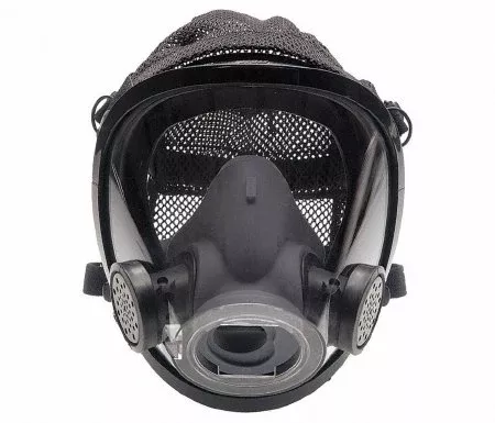 Grainger Reusable Respirator Industrial Full Face Adjustable Head Strap Small Gray - M-1049429-1014 - Each