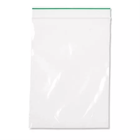 GreenLine Biodegradable Zipper Bags 5"W x 7"H