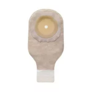 Gricks One-Piece Closed-End Ileostomy Pouch Regular, 4" x 1-1/2" x 10", Disposable