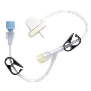 Gripper Needle with Y-Site 22G x 1"