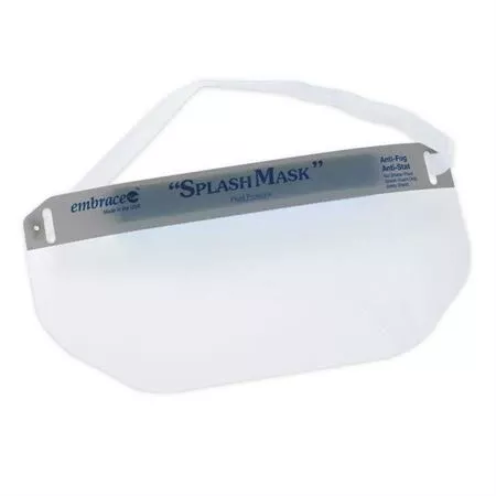 Half Face Shields Velcro Strap
