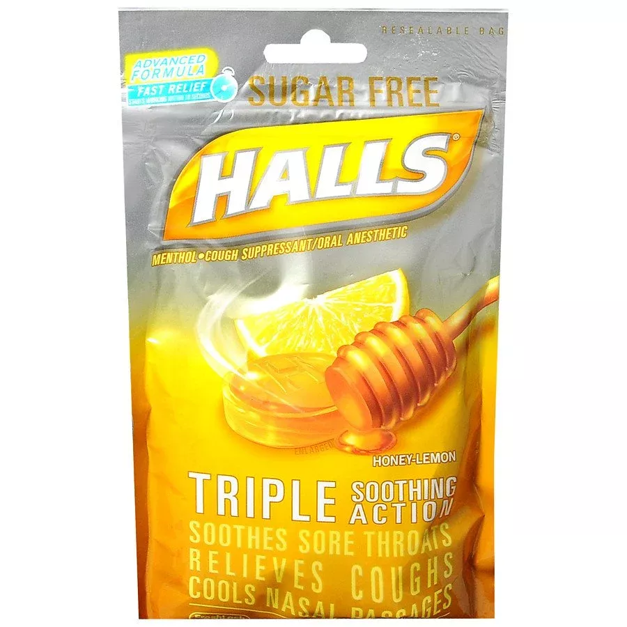 Halls Menthol Cold and Cough Relief