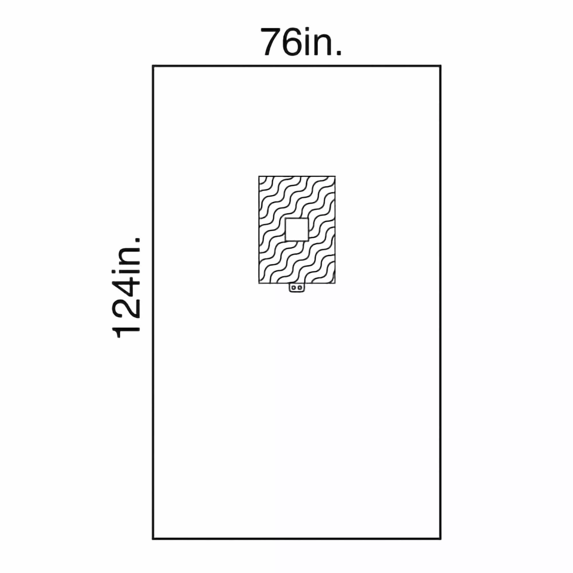 Halyard Sterile Minor Procedure Surgical Drape, 76 W x 124 L Inch