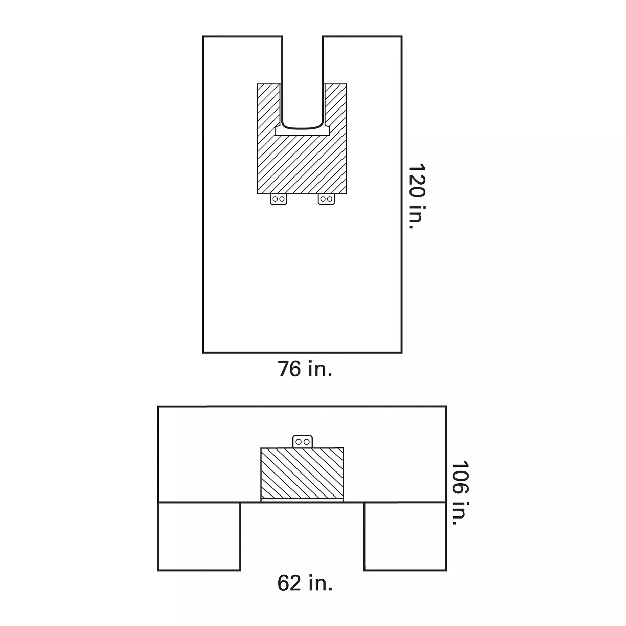 Halyard Universal Multi-procedural Drape Pack