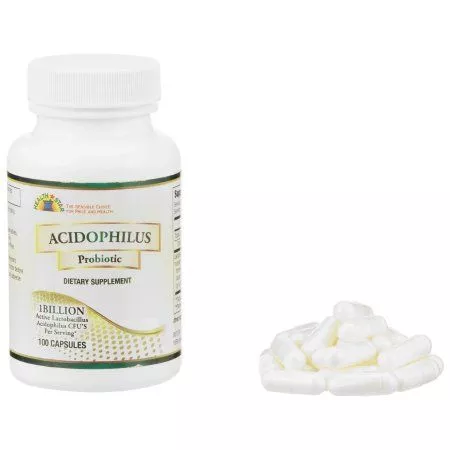 Health Star Acidophilus Probiotic Tablets