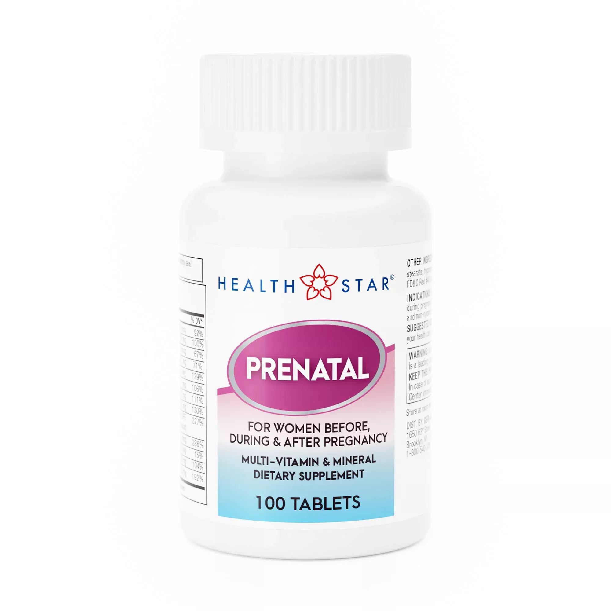 Health*Star Prenatal Vitamin Supplement