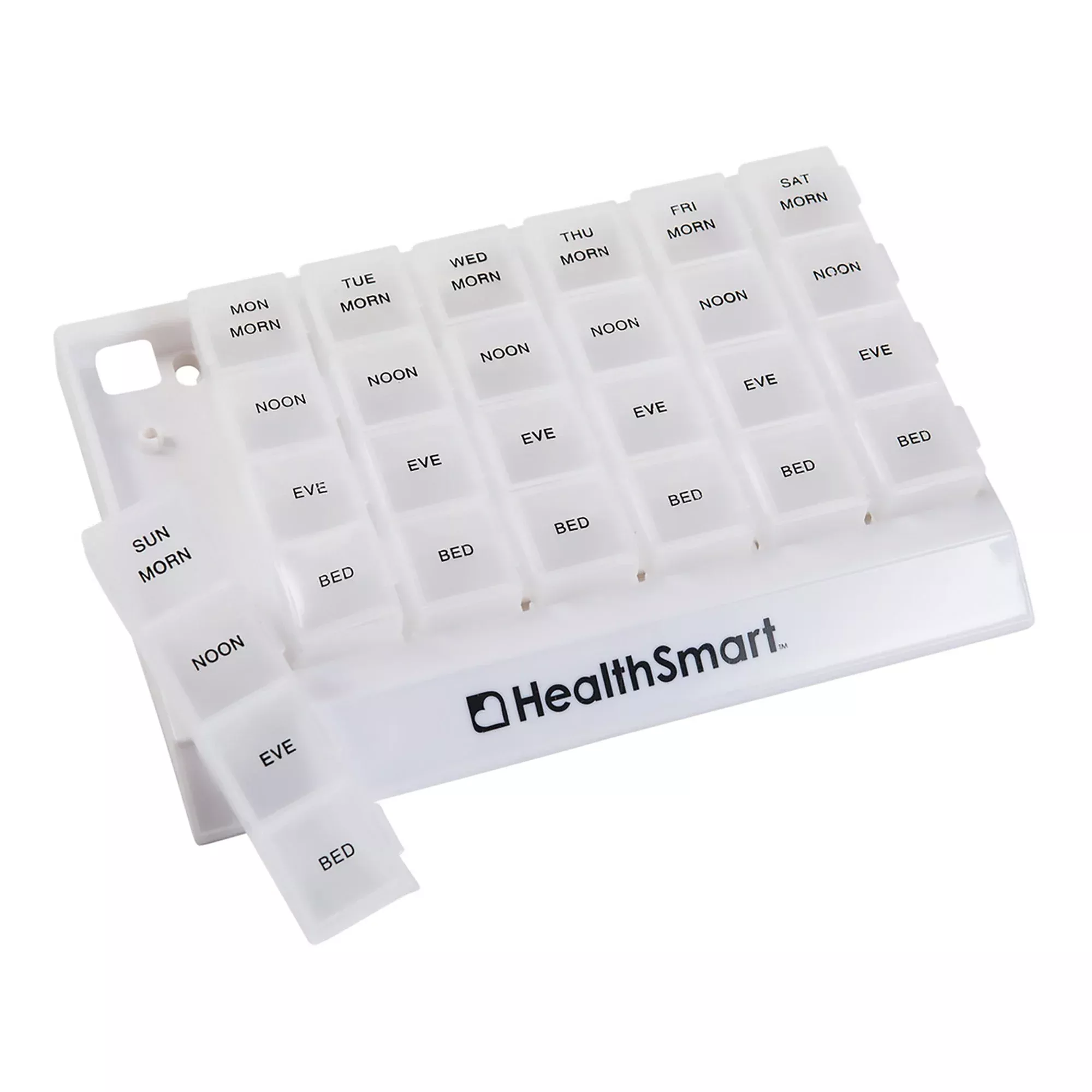 HealthSmart 7-Day Pill Organizer