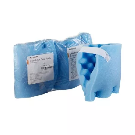 Heel Protection Pad McKesson One Size Fits Most Blue - M-929207-52 - Case of 20