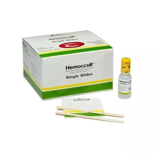 Hemocue Hemoccult Single Slides Rapid Diagnostic Test Kit
