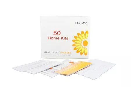 HemoSure PREPACK-25 Fecal Occult Blood Test Home Mailer Kit
