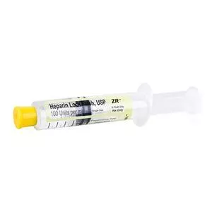 Heparin Pre-Filled Catheter Flush Syringe 100U 5 to 10mL