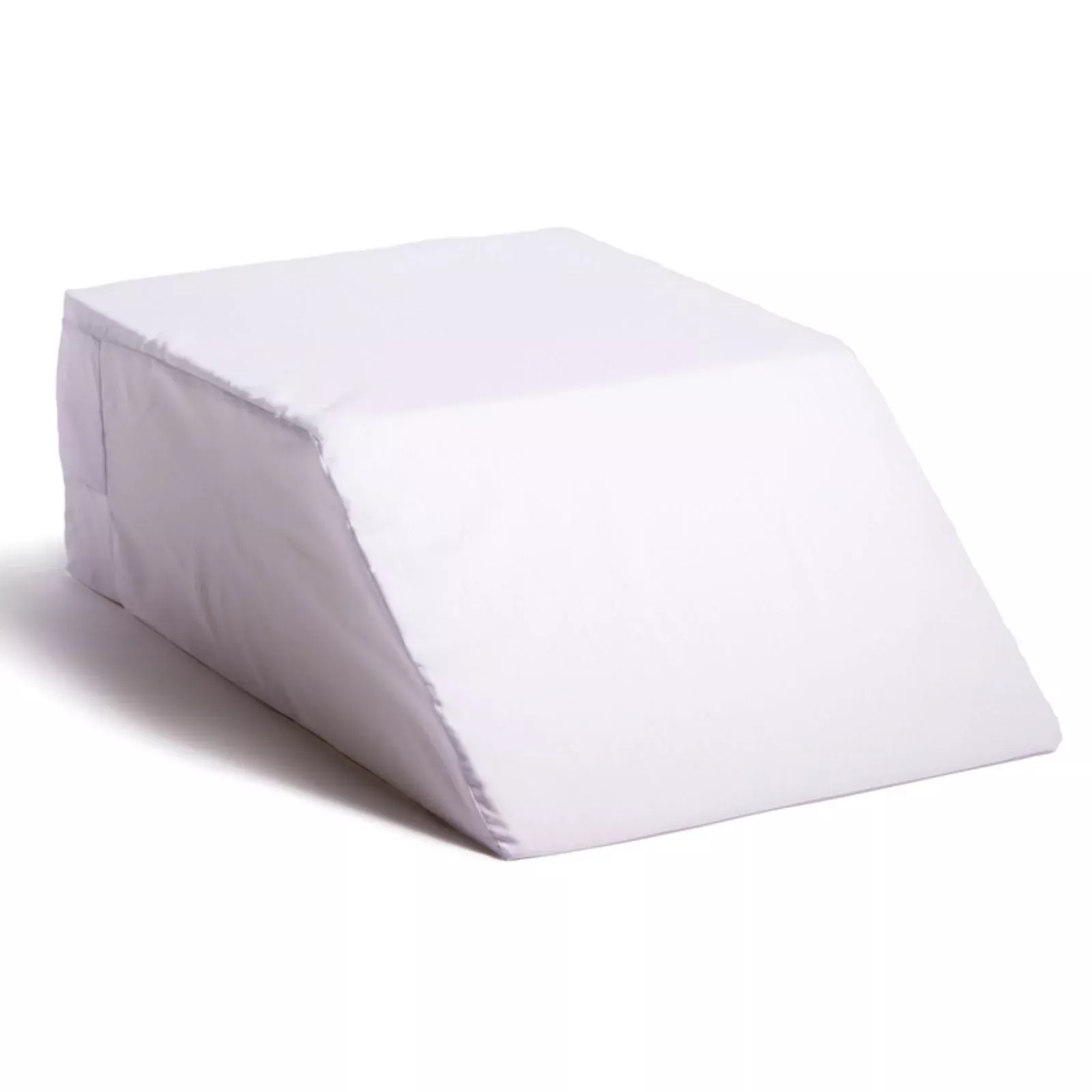 Hermell Products Elevating Leg Rest with White Polycotton Cover, Polyurethane Foam 20" x 26" x 8"