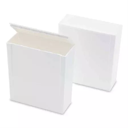 Hinged-Lid Containers Hinged-Lid Containers - 4"W x 1.5"D x 4.6"H
