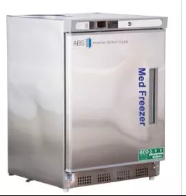 Horizon Scientific Inc Freezer ABS Laboratory Use 4 cu.ft. 1 Solid Door Manual Defrost - M-1105348-1121 - Each