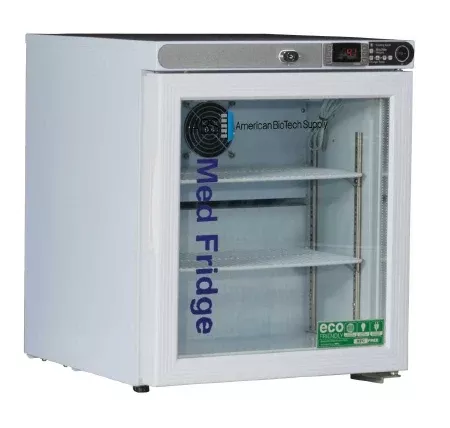 Horizon Scientific Inc Refrigerator ABS Pharmaceutical 1 cu.ft. 1 Swing Glass Door Automatic Defrost - M-1012882-2257 - Each