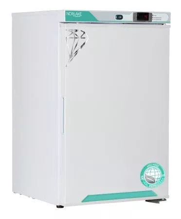 Horizon Scientific Inc Refrigerator Nor-Lake Scientific Laboratory Use 2.5 cu.ft. 1 Swing Door Manual Defrost - M-1109952-3649 - Each