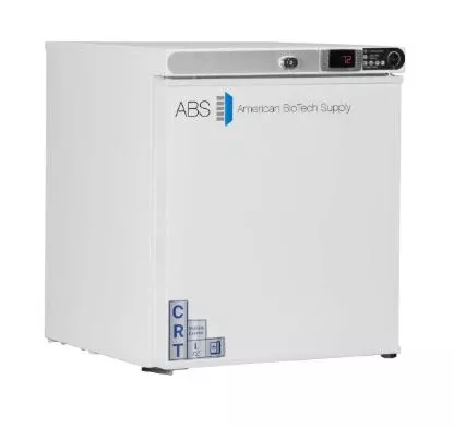Horizon Scientific Inc Temperature Cabinet ABS Pharmaceutical 1 cu.ft. 1 Solid Door Cycle Defrost - M-1136361-3163 - Each