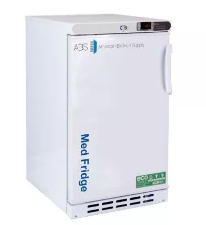Horizon Scientific Inc Undercounter Refrigerator ABS Med Fridge Pharmaceutical 2.5 cu.ft. 1 Door Cycle Defrost - M-1153662-1397 - Each
