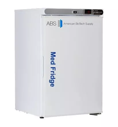 Horizon Scientific Inc Undercounter Refrigerator ABS Pharmaceutical 2.5 cu.ft. 1 Door Cycle Defrost - M-1150237-2907 - Each