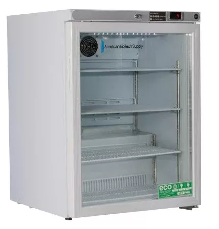 Horizon Scientific Inc Undercounter Refrigerator ABS Pharmaceutical 5.2 cu.ft. 1 Swing Glass Door Automatic Defrost - M-1012886-2493 - Each