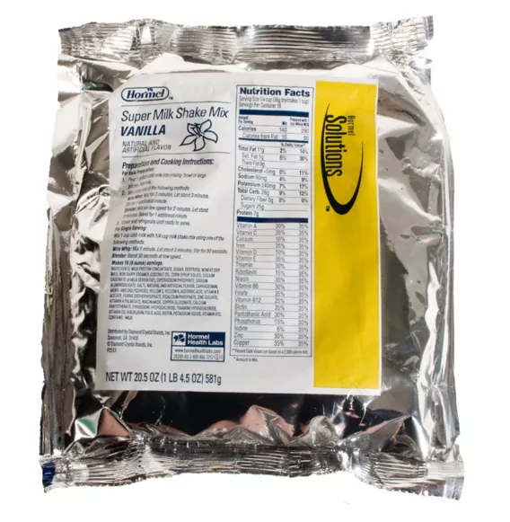 Hormel Solutions Vanilla Super Shake Mix