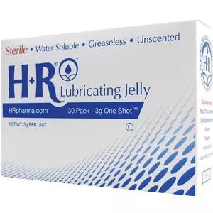 HR Lubricating Jelly 3 g Packet