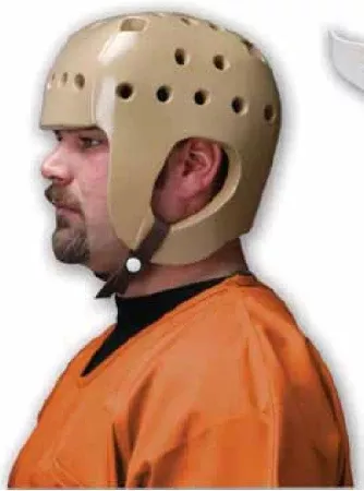Humane Restraint Soft Shell Helmet Tan X-Large - M-547408-4905 - Each