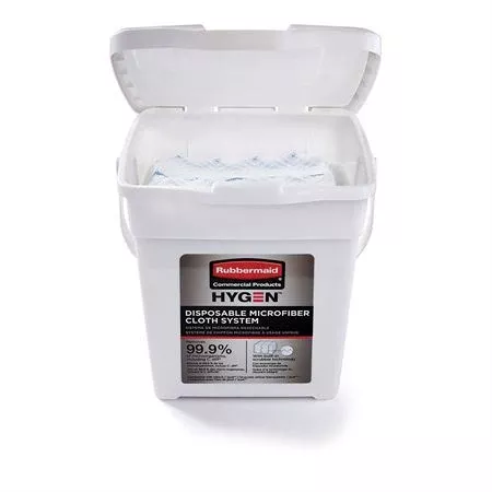 Hygen Microfiber Cloth Starter Kit Disposable Hygen Microfiber Cloth Starter Kit - 8"x10