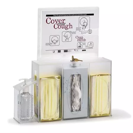 Hygiene Center Bundle Hygiene Center Bundle, Clear with Portrait