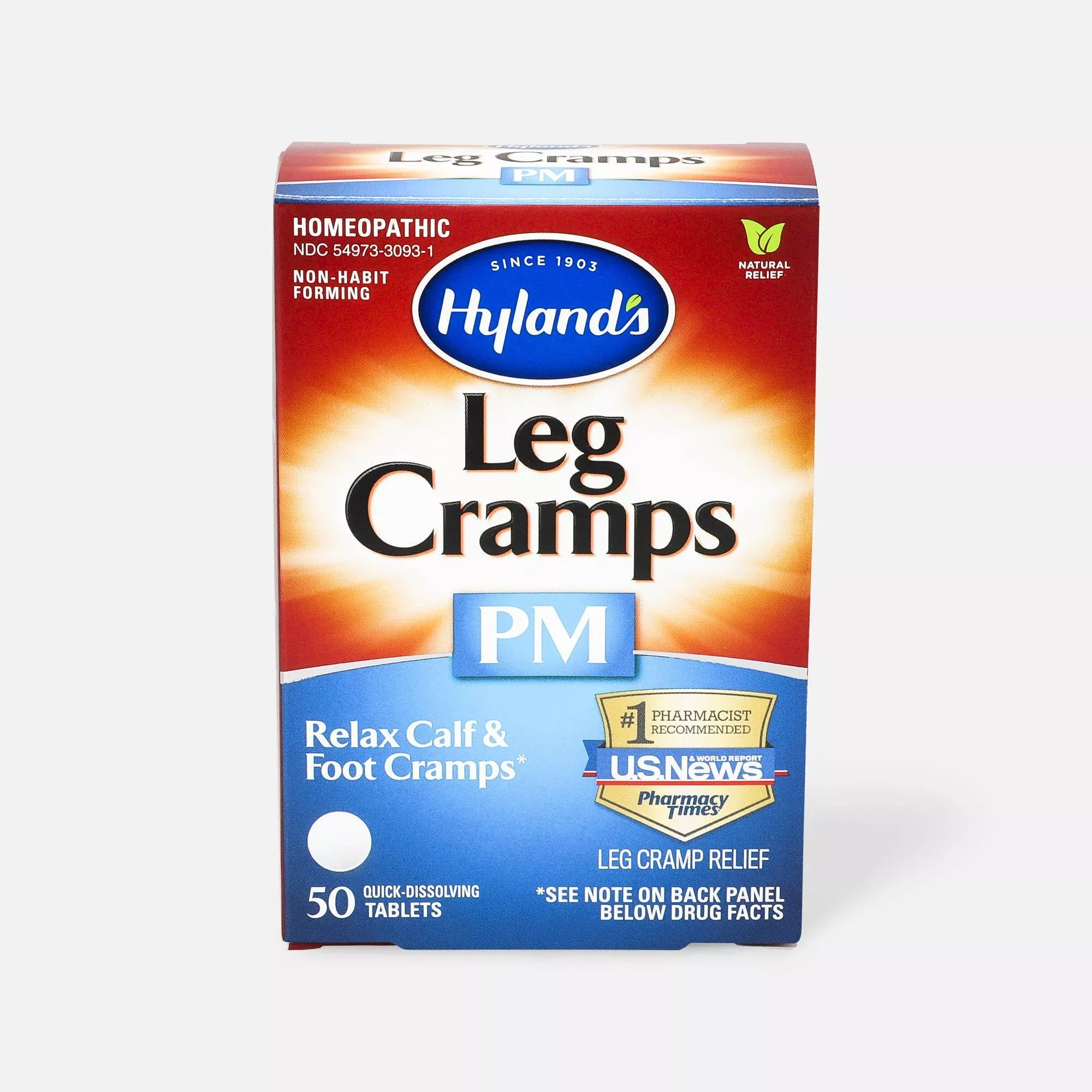 Hyland's Leg Cramps PM Tablets