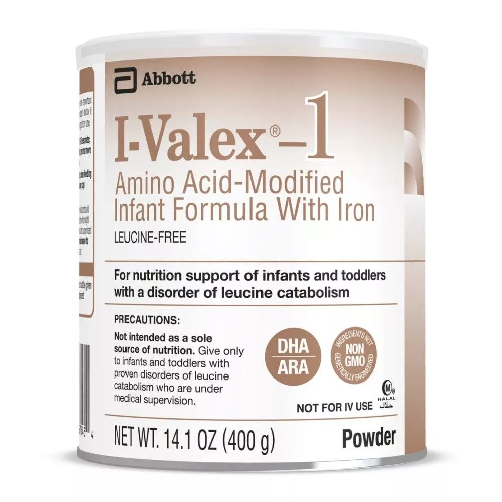 I-Valex-1 Amino Acid-Modified Infant Formula With Iron