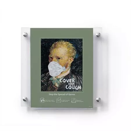 Iconic Document Holder Single - 11"W x 1.375"D x 11.25"H