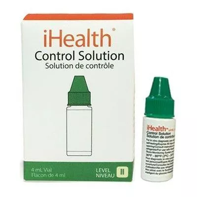 iHealth Control Solution for iHealth Glucose Meter