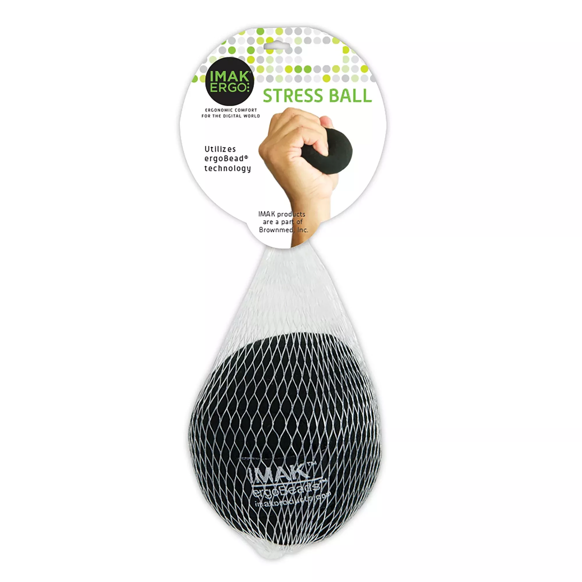 IMAK Ergo Squeeze Ball, Blue